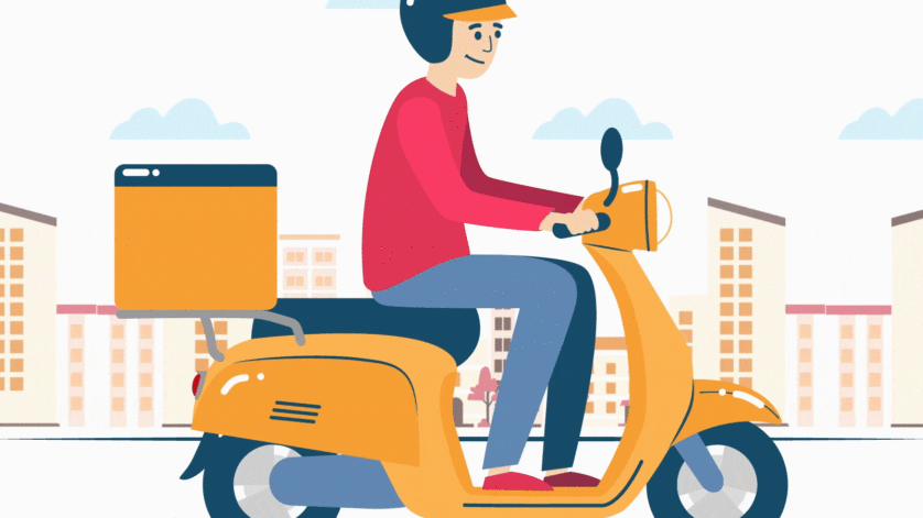 delivery boy job