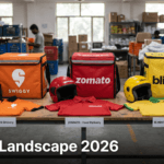 Swiggy vs Zomato vs Blinkit salary comparison 2026 infographic